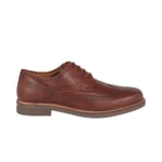 RedTape Mens Dexter Heritage Leather Brogues - 8 UK