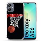 Cokitec Coque Renforcée pour Samsung Galaxy A06 Sport Basket Panier