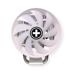 Xilence M403PRO.W.ARGB AMD et Intel Ventilateur de processeur, 120mm PWM ARGB Ventilateur, 150W TDP, transparent/blanc/argent