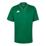 Kappa CALASCIA Maillot de Basket-Ball Homme, Green, FR : 4XL (Taille Fabricant : 4XL)