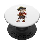 Déguisement pirate homme femme enfant PopSockets PopGrip Adhésif