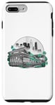 Coque pour iPhone 7 Plus/8 Plus Los Angeles City, Californie, États-Unis