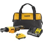 DCF503D1 Cle a cliquet 3/8' brushless 12V - 2.0Ah Sac souple de transport - Dewalt