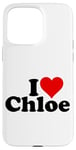 iPhone 15 Pro Max I HEART LOVE CHLOE Case