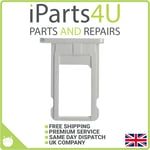 For Apple iPhone 6 Sim Card tray holder metal replacement part Silver