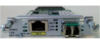 Cisco 1-port GE WAN NIM  dual-mode R