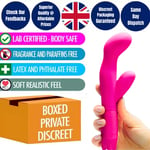 Vibrator Sex Toys Realistic Vibrating Dildo for Women Men G-spot Rabbit Wand