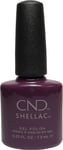 CND Shellac UV/LED Gel Nail Polish 7.3ml - Rock Royalty    BOXED 83