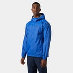 Helly Hansen Men's Loke Waterproof Hooded Jacket Blue XL