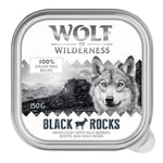 Wolf of Wilderness Adult - Single Protein 6 x 150 g portionsform - Black Rocks - Goat