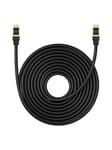 Network cable cat.8 Baseus Ethernet RJ45 40Gbps 10m (black)