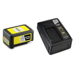 Kärcher Batterie Power Chargeurs de Piles 18V / 5 Ah 24450350 & Chargeur Rapide Power 18V