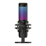 HyperX QuadCast S RGB USB Condenser Microphone - Black