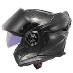 LS2, Casque Moto Modulable ADVANT X Carbon Matt Carbon, XS