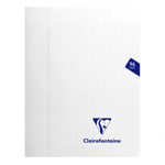 Cahier 17x22 96 Pages Seyes Ppl Incolore | Clairefontaine