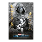 Grupo Erik - Poster Marvel Moon Knight - Deco Maison, Decoration Murale, Affiche Décorative