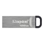 Kingston USB 3.2 Gen 1 DataTraveler Kyson 128 GB - Sølv