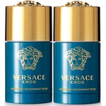 Versace Eros Pour Homme Deodorant Stick Duo 2x75 ml