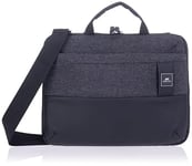 Rivacase 8823 33.8 cm (13.3") Briefcase Black - Sacoches d'ordinateurs portables (Briefcase, 33.8 cm (13.3"), Sangle épaule, 675 g, Black)