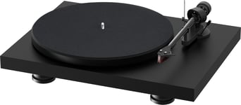 Pro-Ject Debut Carbon Evo Turntable with Ortofon 2M Red Cartridge - Satin Black