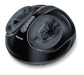 Beurer FM90 Shiatsu and 3-Stage Air Pressure Foot Massager With Heat Option