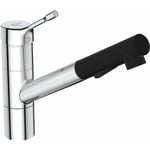 Ideal Standard - Ceralook - Robinetterie d'évier avec douchette extractible, BlueStart, chrome BC297AA