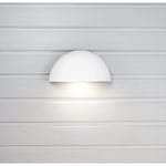 Arc LED fasadlampa 7W 3000K (Färg: Grå)