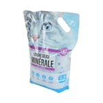 Paris Prix - Litière Pour Chat En Silice minérale 3,8l Bleu