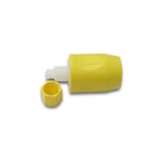 Raccord de flexible jaune pour injecteur extracteur Puzzi 44460230 - Karcher
