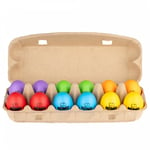 NINO PERCUSSION Egg Shaker Set Soft 12 pcs