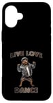 Coque pour iPhone 16 Plus Live Love Dance Cool Dog Hip Hop Vibes