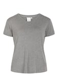 Jordan Short-Sleeved T-Shirt Tops T-shirts & Tops Short-sleeved Grey CCDK Copenhagen