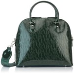 Valentino Women's Wet Shoulder Bag, Green, ESTÁNDAR