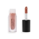 REVOLUTION MATTE BOMB LIQUID LIPSTICK - NUDE MAGNET NEW & SEALED