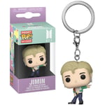 Funko POP Keychain Jimin BTS Dynamite Vinyl Keyring New