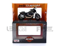 MAISTO 1/18 - HARLEY-DAVIDSON FAT BOB 114 20-21854GR