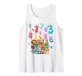 Number Maths Day Kids Fancy Dress Ideas With Numbers On Tank Top