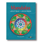 Mandalas Malebog - Lær at tælle - 32 sider - Fra 4 år.