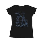 Disney - T-Shirt Frozen Magic Christmas - Femme