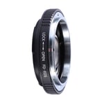 K&F Canon FD Lenses to Canon EOS EF Mount Camera Adapter with Op