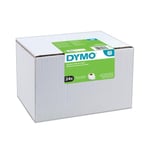 DYMO – LabelWriter white address labels, 89x28 mm, large pack (24x130 pcs), bulk (S0722360)