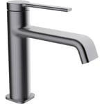 Mitigeur lavabo Clever Gamme pro 105 débit éco 6L mn couleur gun metal modèle velvet i