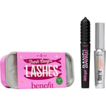 Benefit Eyes Mascara Fresh Caught Lashes - Mascara duo Christmas set BADgal BANG! mascara in Intense Black 8.5 gr. + They're Real! Mascara 8,5 gr.