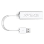 Encore Adaptateur USB 3.0 vers Rj45 pour réseaux gigabit compatible Ieee 802.3