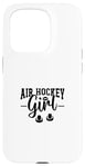 Coque pour iPhone 15 Pro Air Hockey Fille