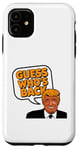 Coque pour iPhone 11 The Comeback Commander : l'inauguration de Donald Trump