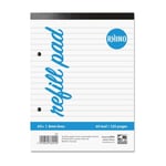 Rhino Refill Pad A5 120 Page Headbound Feint Ruled 8mm (Pack 6) - H5F-