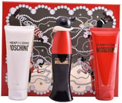 Moschino Cheap & Chic 50ml Perfume Gift Set - EDT Spray, Body Lotion, Shower Gel