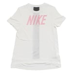 Nike Dry Chemise Enfant Blanc FR : M (Taille Fabricant : M - 137-147 cm)