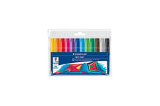 STAEDTLER Noris Club Jumbo - fiberspetspenna (paket om 12)